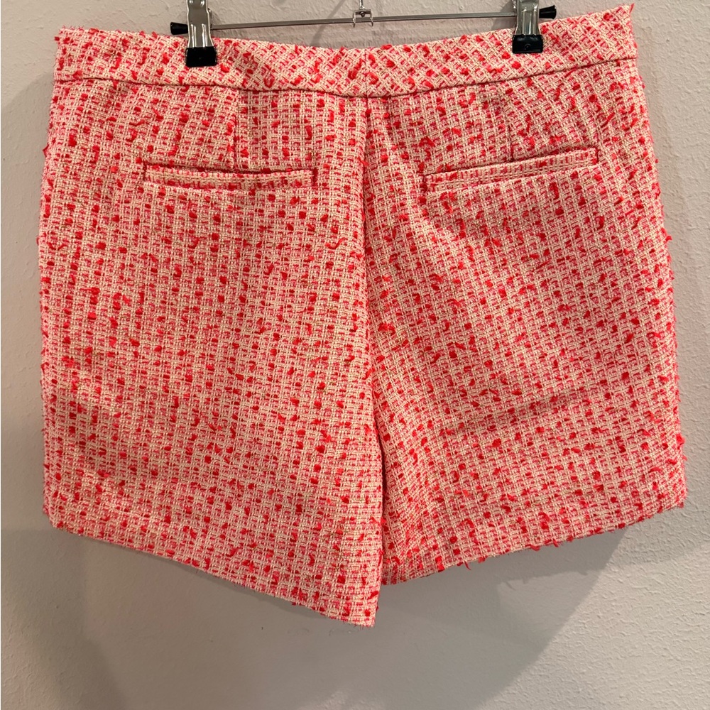 Lily Pulitzer Tweed High-Waist Women’s Shorts - Picture 6 of 7